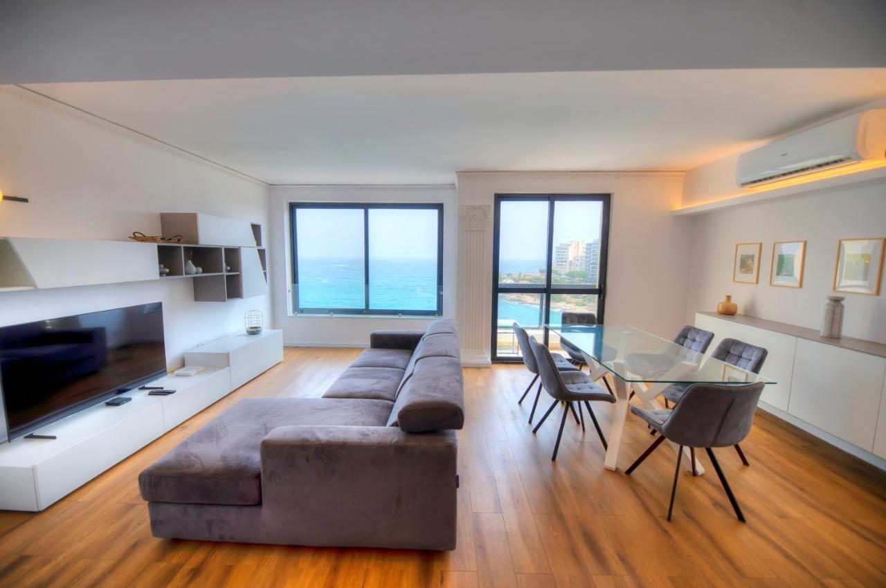 Bright & Cozy 3Bedrooms With Stunning Views Dlap1-1 Sliema Exterior foto